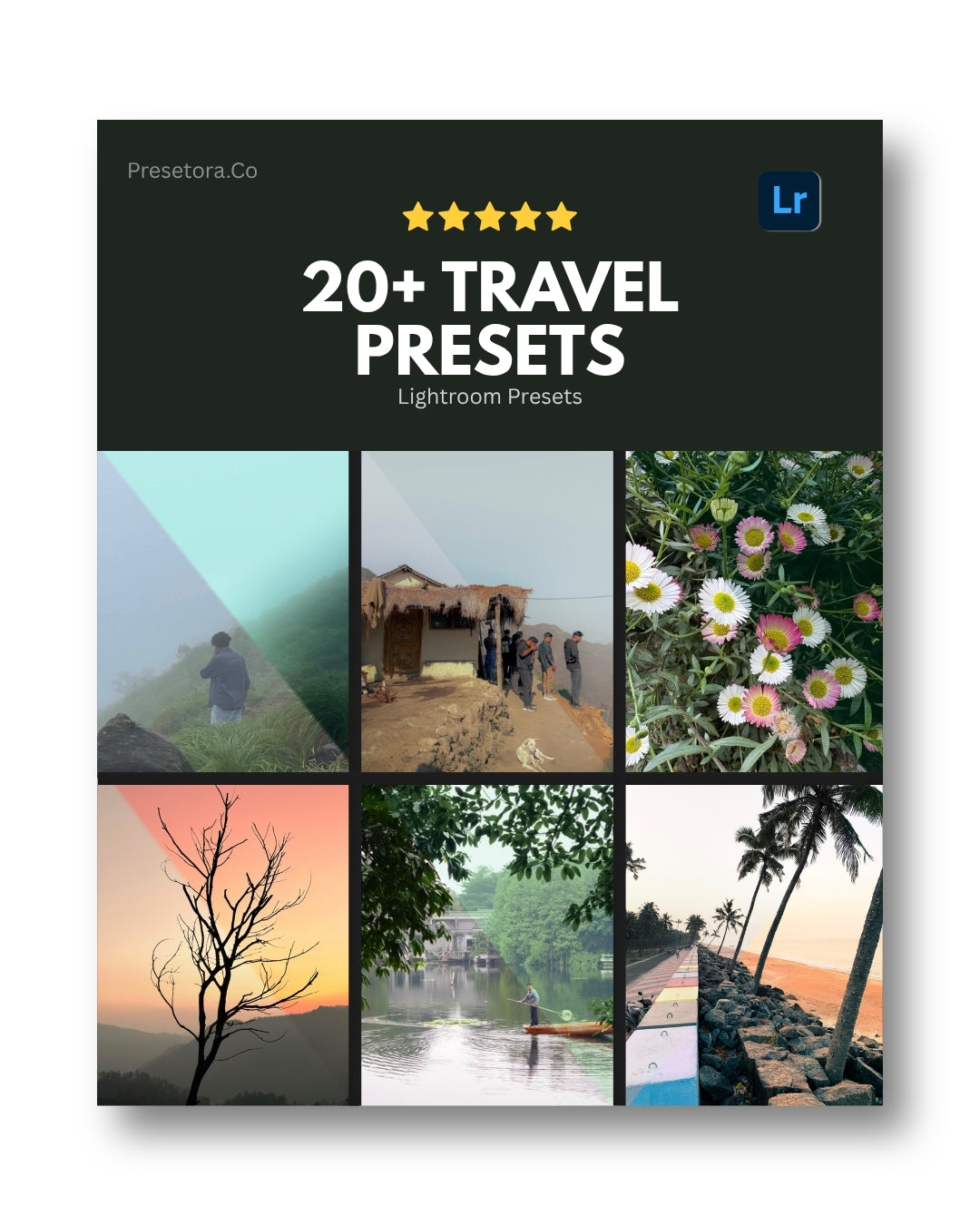 20+ Travel Lightroom Mobile Presets
